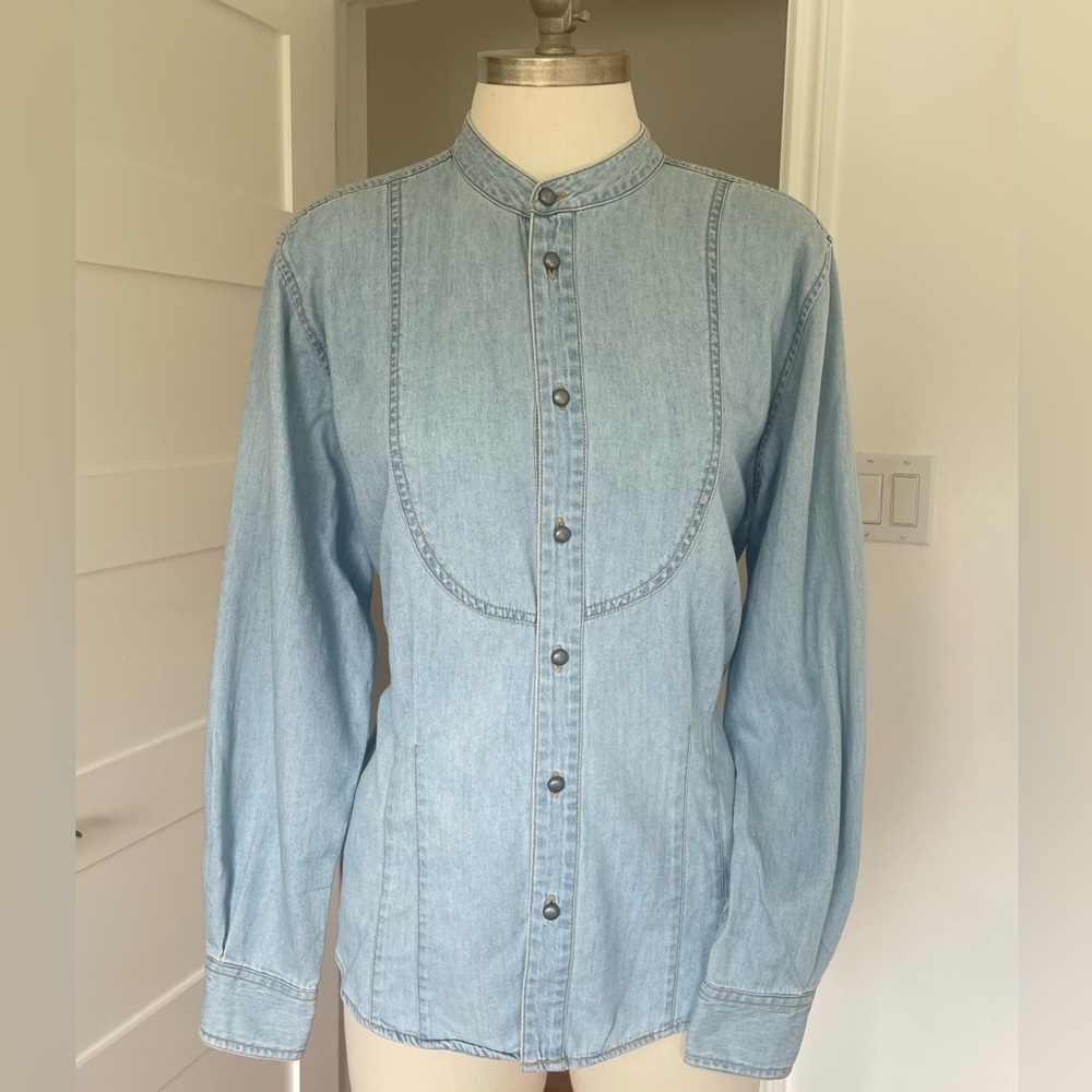 Vintage denim shirt